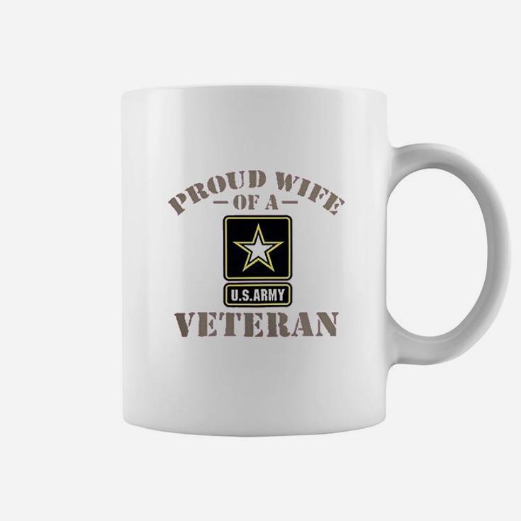 Proud Wife Of A Us Army Coffee Mug
