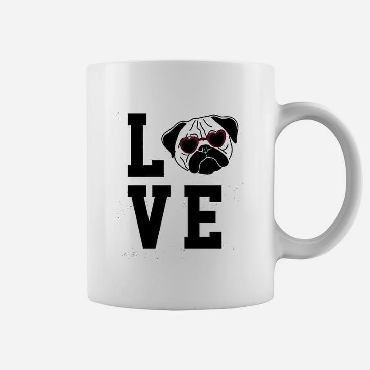 Pug Baby Love Pug Coffee Mug