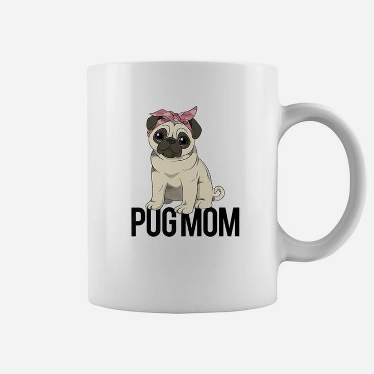 Pug Mom Shirt For Women And Girls Coffee Mug