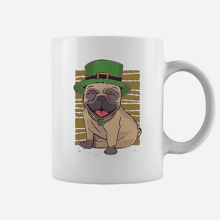 Pug St Patricks Day Irish Green Coffee Mug