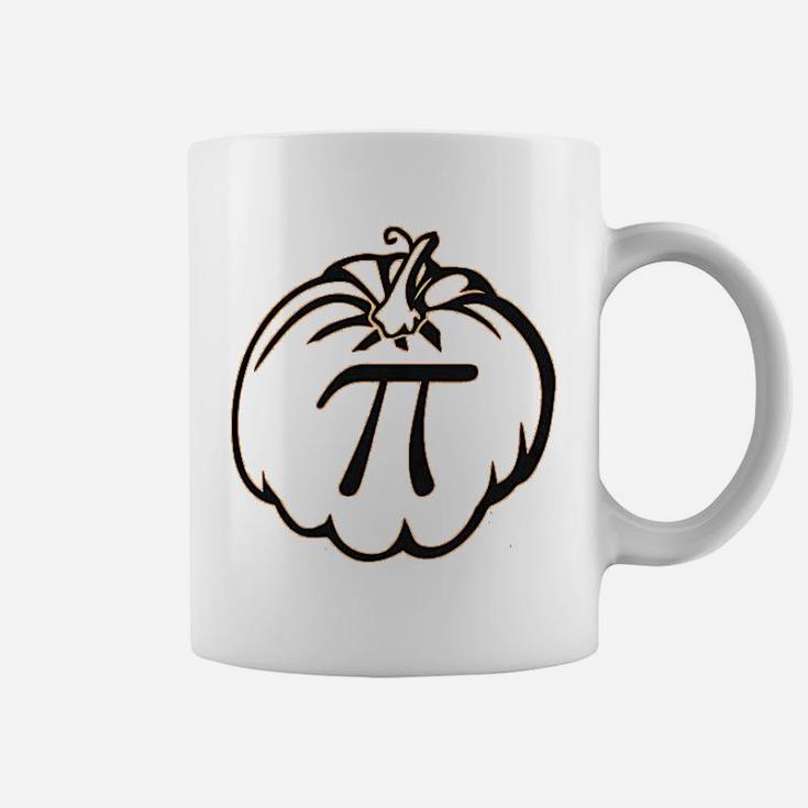 Pumpkin Pi Funny Math Thanksgiving Fall Autumn Coffee Mug