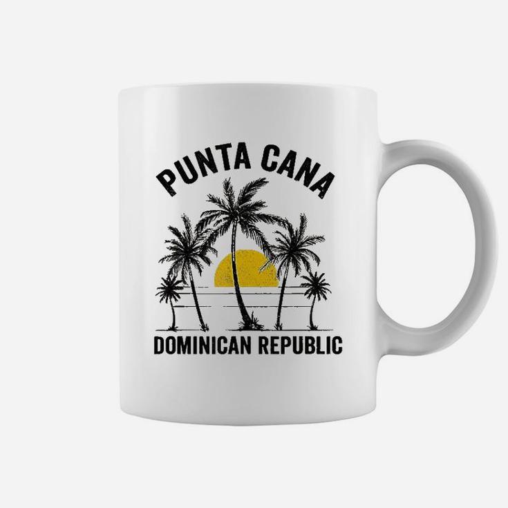 Punta Cana Beach Souvenir Dominican Republic Coffee Mug