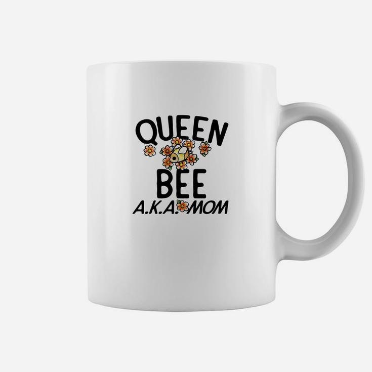 Queen Bee Aka Mom Fun Beekeepers Mothers Day Queen Coffee Mug