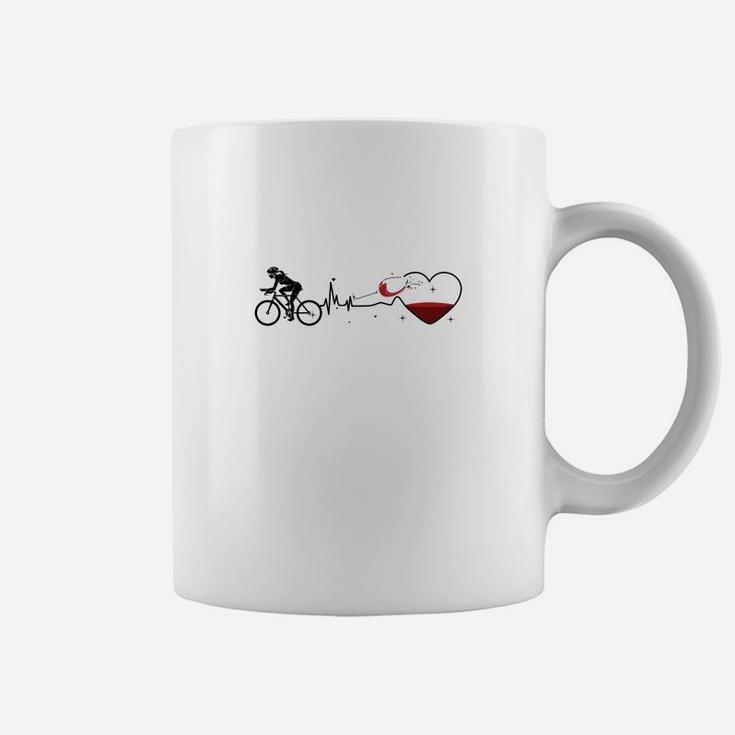 Radfahren Herzsshlag -23 Tassen