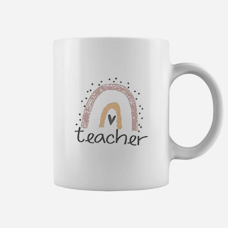 Rainbow Teacher Teachers Day Coffee Mug