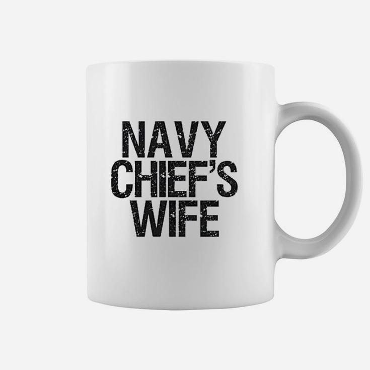 Rearguard Designs Navy Chiefs Wife Coffee Mug