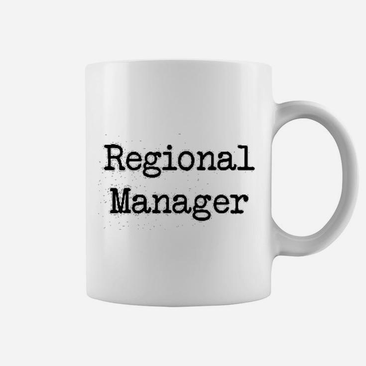 Regional Manager And Assistant To The Regional Manager Coffee Mug