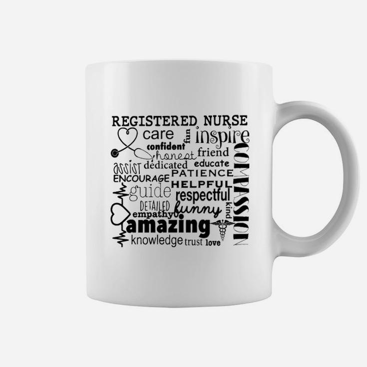 Registered Nurse Appreciation, funny nursing gifts Coffee Mug
