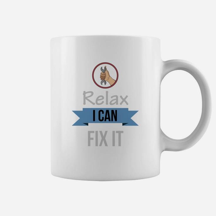 Relax I Can Fix It Handyman Dad Coffee Mug