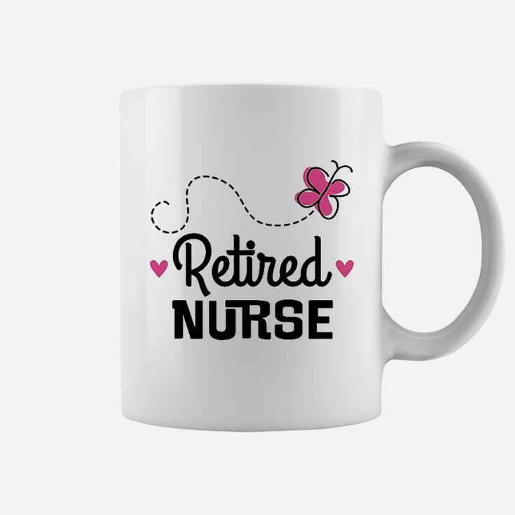 Retired Nurse Nursing Retirement Coffee Mug
