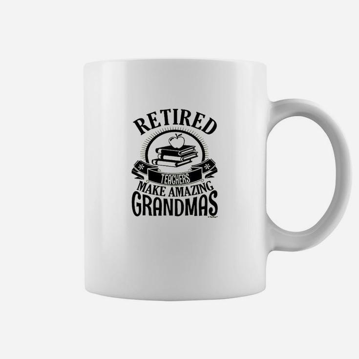 Retirement Grandma Gift Retired Teacher Coffee Mug
