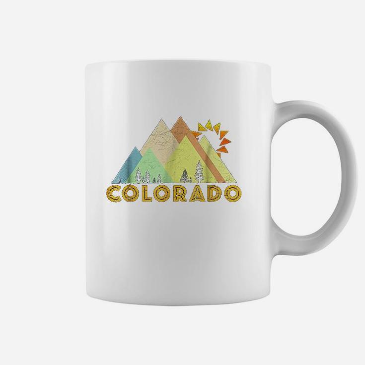 Retro Vintage Colorado Coffee Mug