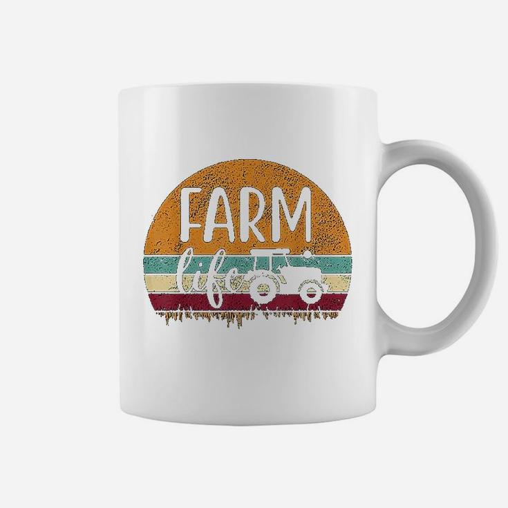 Retro Vintage Farm Life Coffee Mug