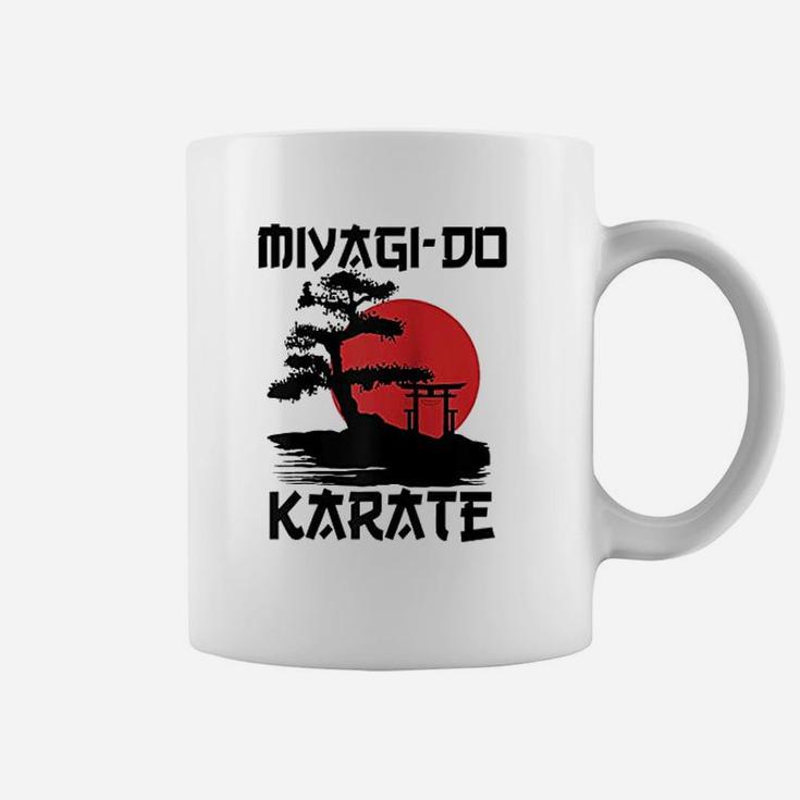 Retro Vintage Miyagi Do Karate Life Bonsai Tree Martial Arts Coffee Mug