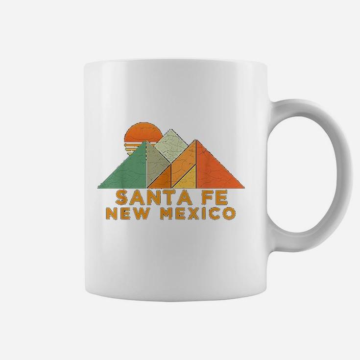Retro Vintage Santa Fe Coffee Mug