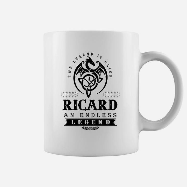Ricard An Endless Legend Coffee Mug