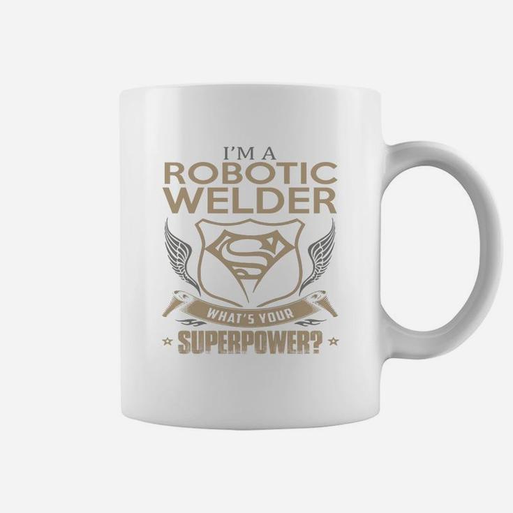 Robotic Welder Coffee Mug