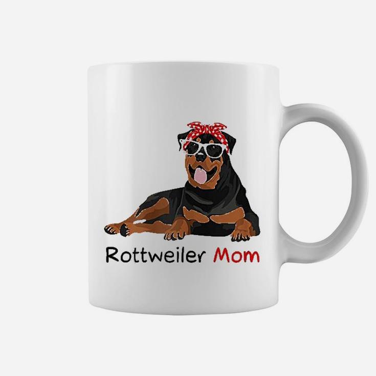 Rottweiler Mom Rottweiler Dog Coffee Mug