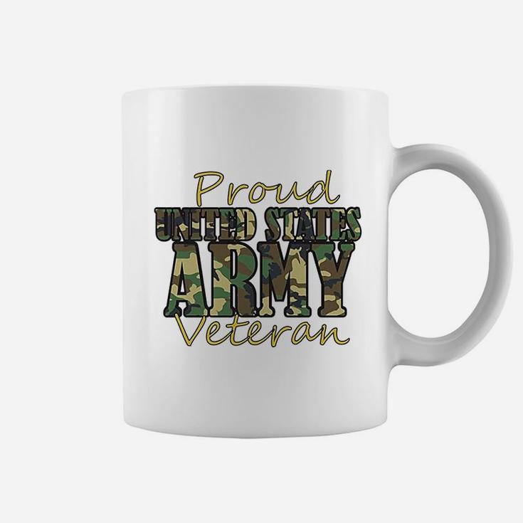 Royal Prints Proud United States Army Veteran Military Coffee Mug