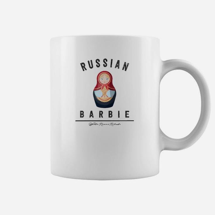 Russische Barbie Matroshka Puppe Tassen