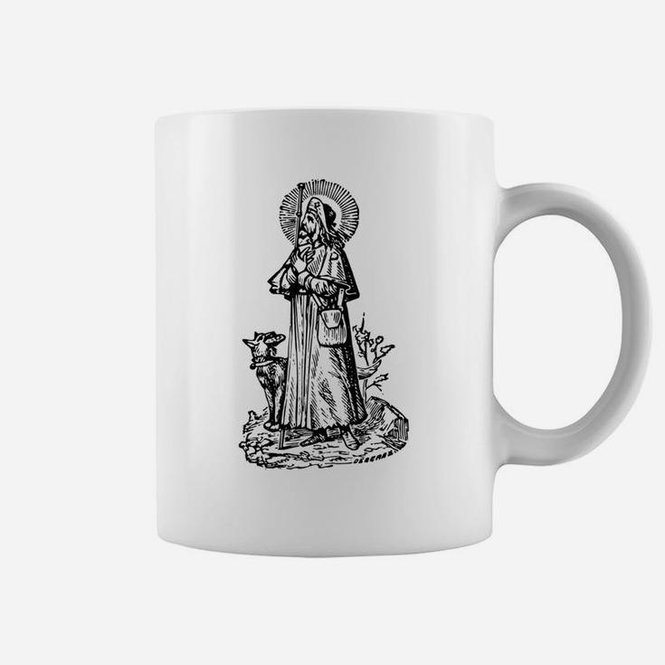 Saint With Dog Religious Icon Art Dtf529a Coffee Mug