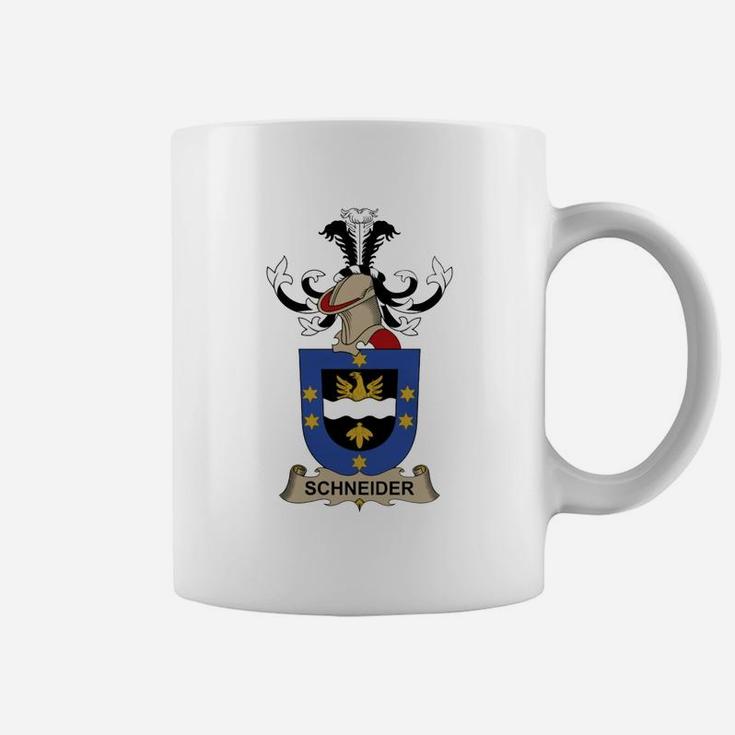 Schneider Coat Of Arms Austrian Family Crests Austrian Family Crests Coffee Mug