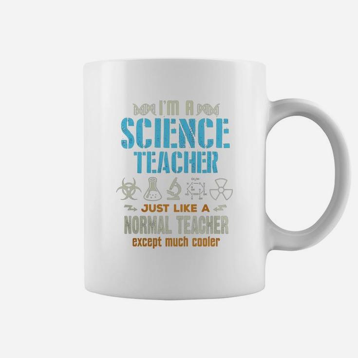 Science Teacher Coffee Mug