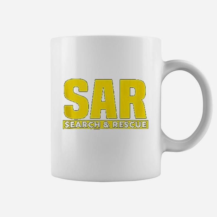 Search Rescue Crew Sar Emergency Response Team Uniform Coffee Mug