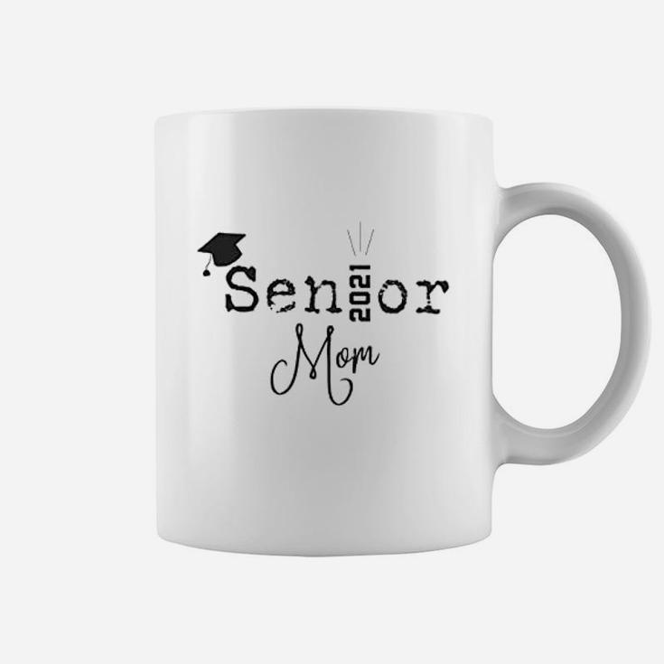 Senior 2021 Mom Mothers Day Coffee Mug