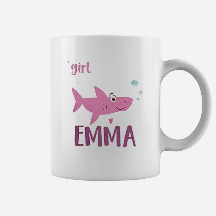 Shark Family Girk Coffee Mug