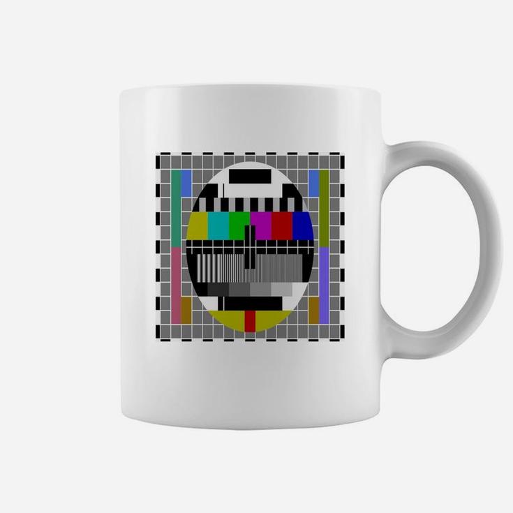 Sheldon Tv Test Pattern Purple T-shirt Coffee Mug