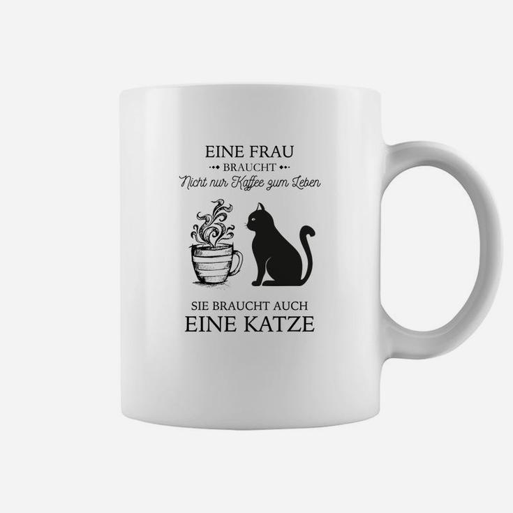 Sie Brauent Uch Ein Katze Tassen