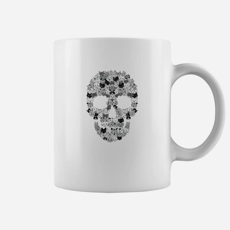 Carta da Parati Ornato Un colore Zucchero Skull
