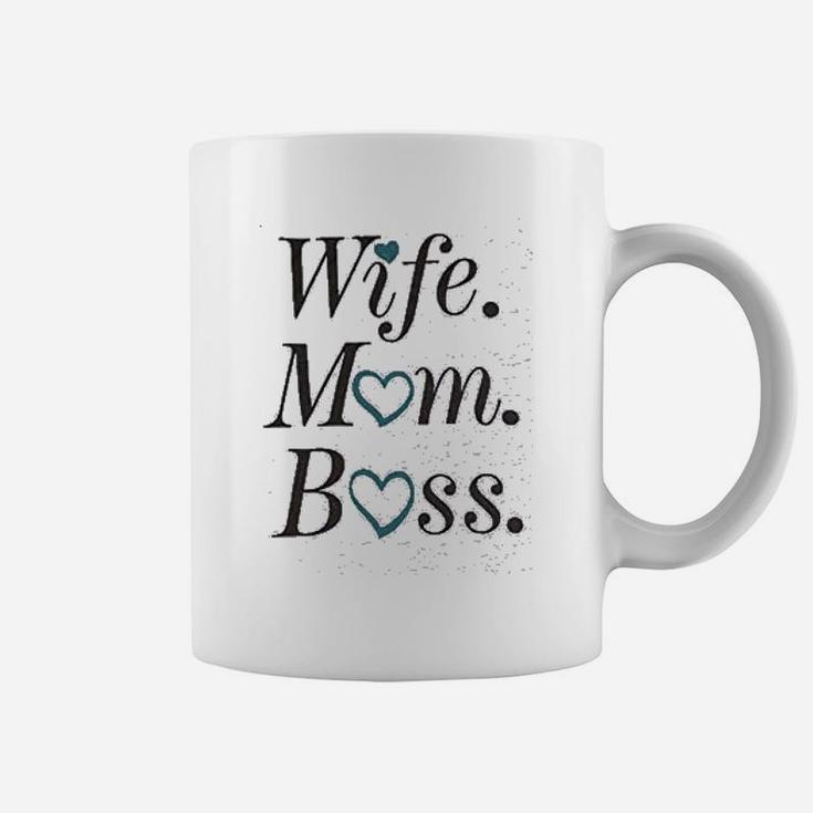 Soft Wife Mom Boss Mothers Day birthday Coffee Mug