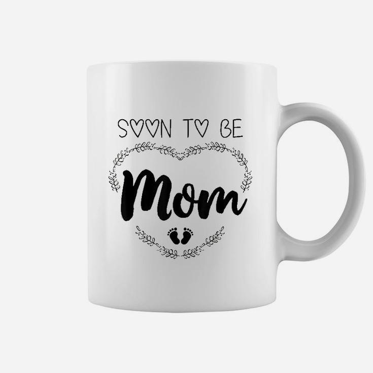 Soon To Be Mom Est 2021 Coffee Mug