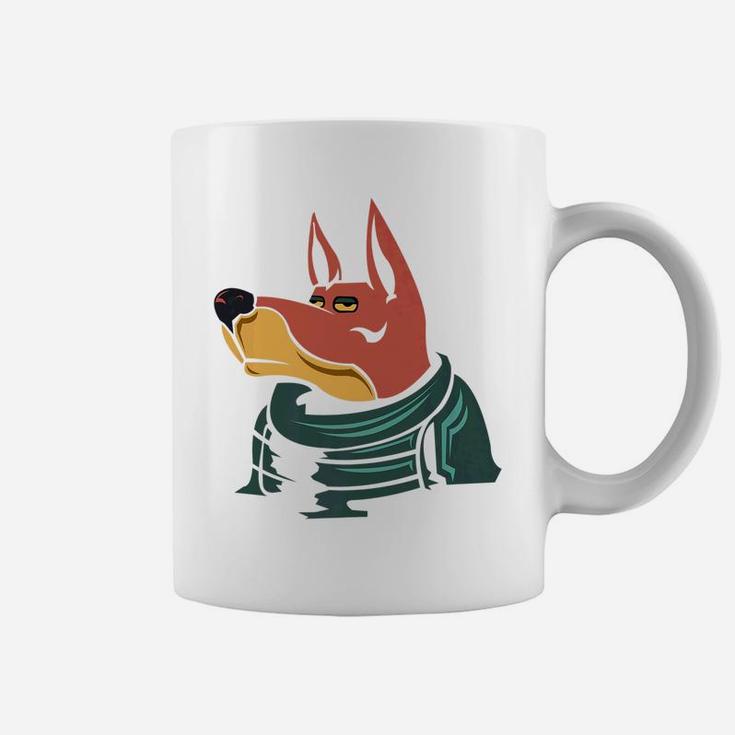 Space Dog Astronaut Funny Space Galaxy Coffee Mug