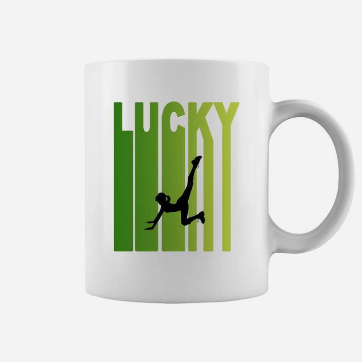 St Patricks Day Lucky Fitness Funny Sport Lovers Gift Coffee Mug