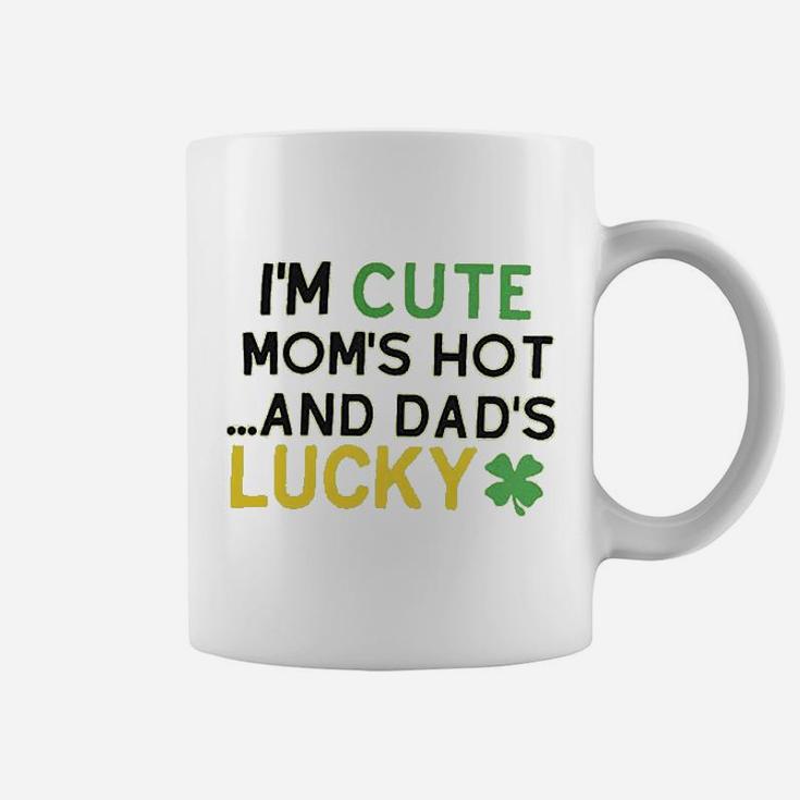 St Patricks Day Onesie Outfit Dads Lucky Coffee Mug