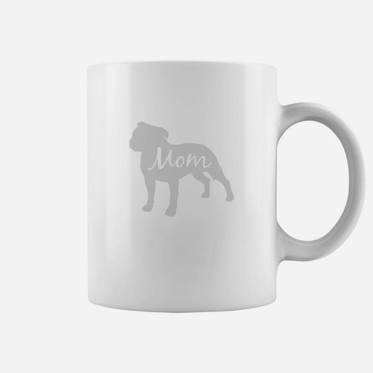 Staffordshire Bull Terrier Dog Mom Mother S Day Coffee Mug