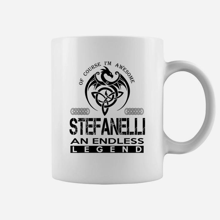 Stefanelli Shirts - Awesome Stefanelli An Endless Legend Name Shirts Coffee Mug