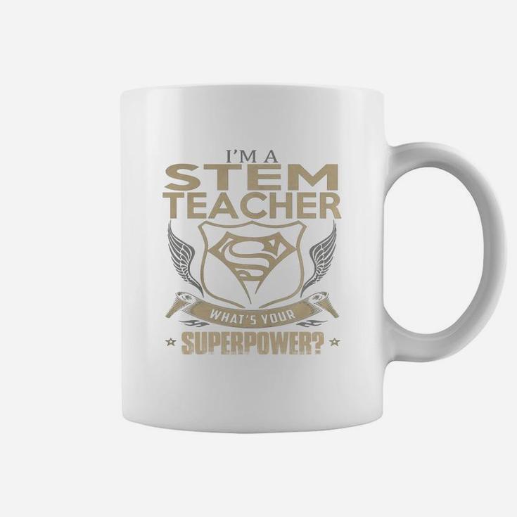 Stem Teacher Coffee Mug