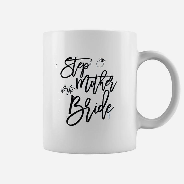 Step Mother Of The Bride Coffee Mug