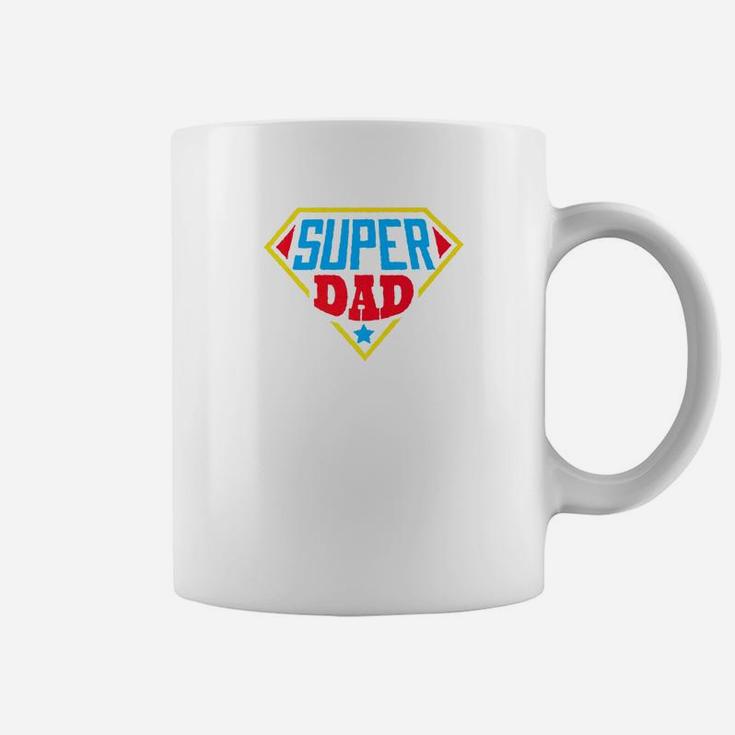 Super Dad Fathers Day Funny Gifts For Dad Coffee Mug