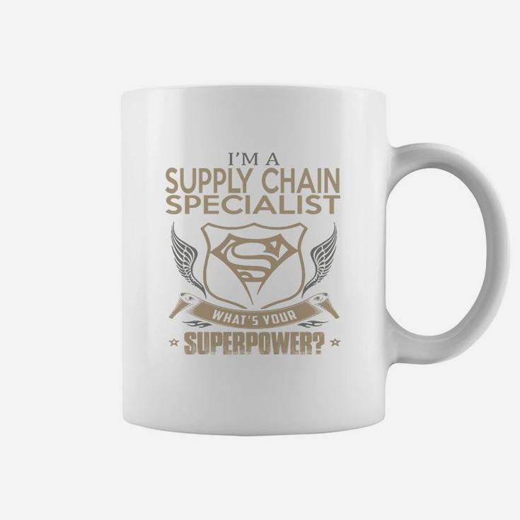 Supply Chain Specialist Coffee Mug