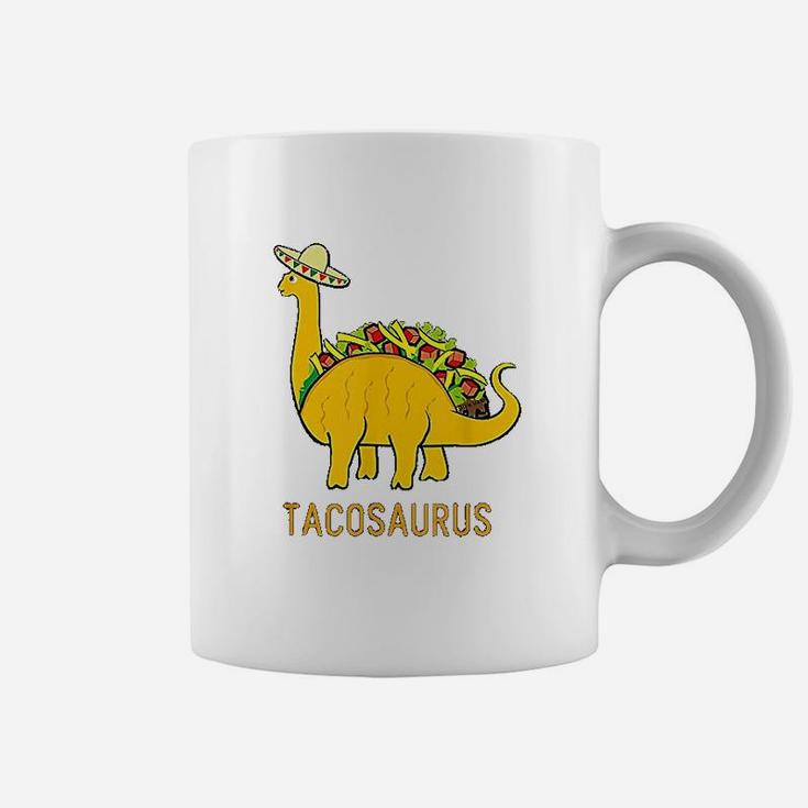 Tacosaurus Cinco Funny Taco Dinosaur Gift Coffee Mug