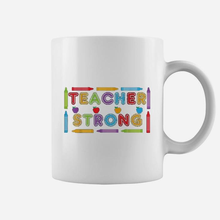 Teacher Strong Gifts For The Worlds Best Teacher Coffee Mug