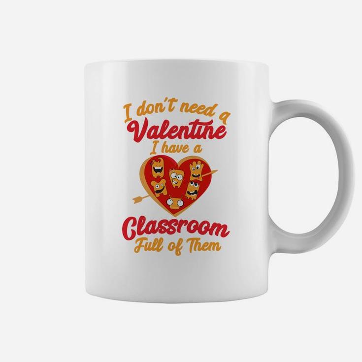 Teacher Valentines Day Classroom Teaching Coffee Mug