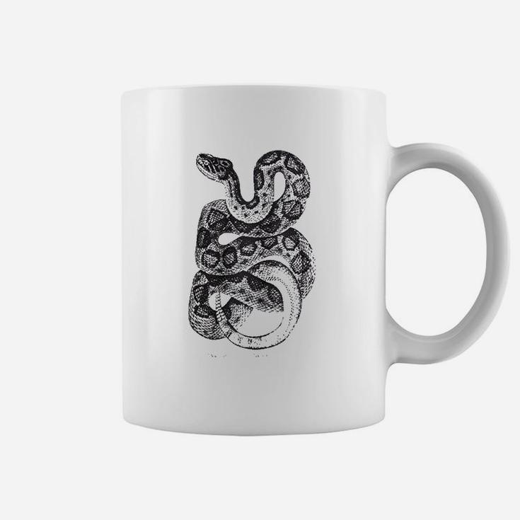 Texas Danger Noodle | Vintage Rattlesnake Biology Art Funny Snake Coffee Mug