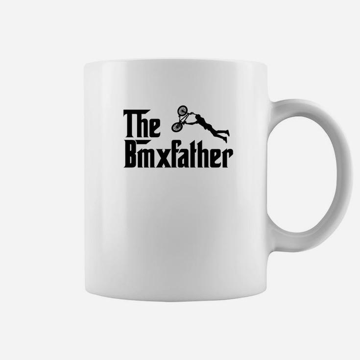 The Bmx Father Funny Bike Racing Dad Coffee Mug