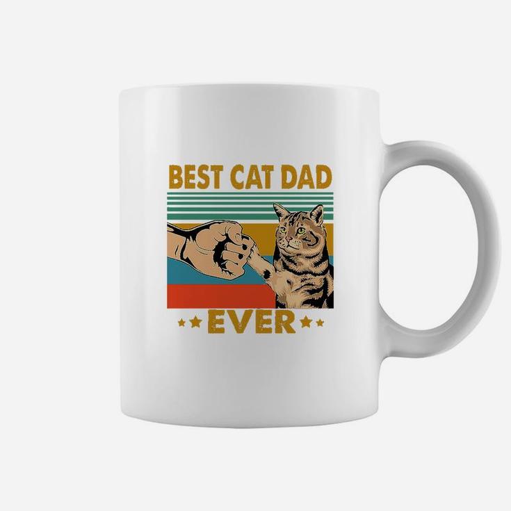 The Cat Dad Ever Coffee Mug